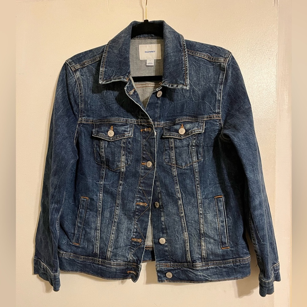 Old navy denim jacket